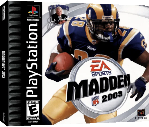 Madden Nfl 2003 — box-3D (US)