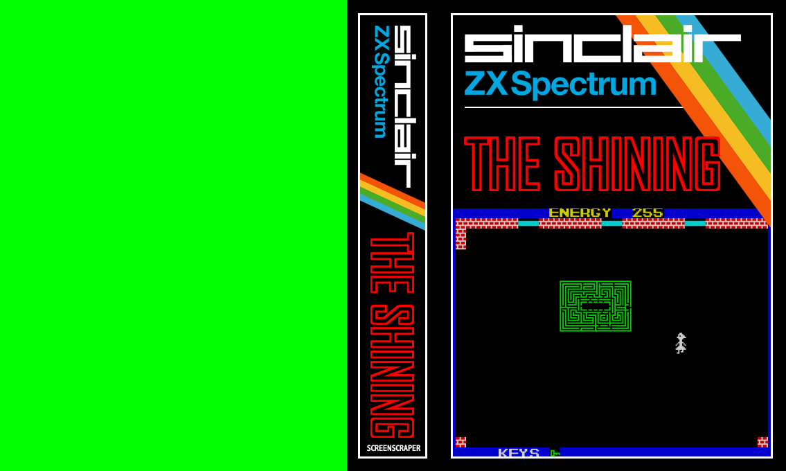 The Shining — box-texture (SS)