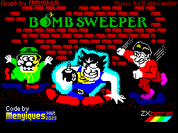 ZX Bomb Sweeper — sstitle (WOR)