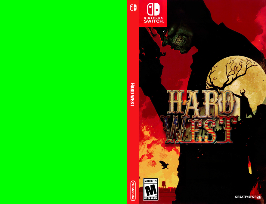 Hard West — box-texture (US)