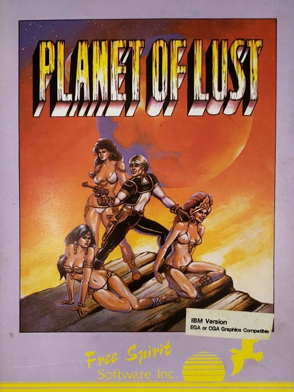 Planet Of Lust box art
