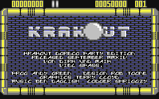Krakout : DoReCo Party Edition — sstitle (WOR)