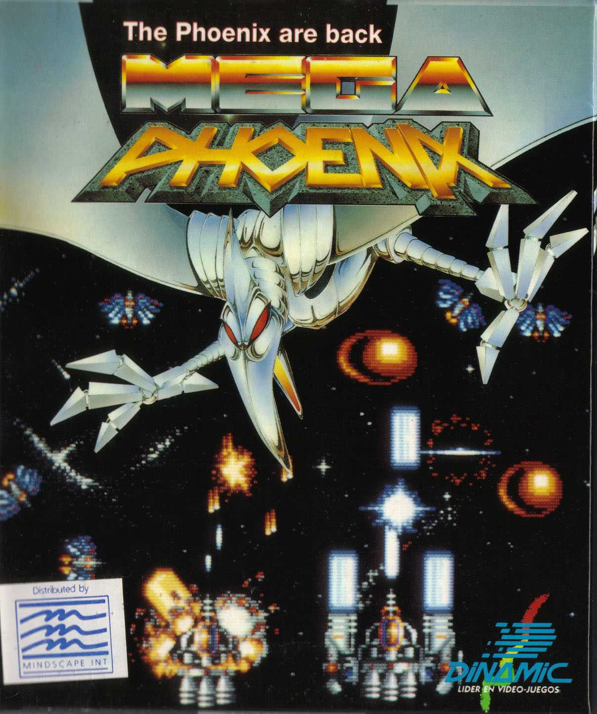 Mega Phoenix box art