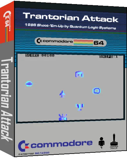 Trantorian Attack — box-3D (CUS)