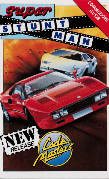 Super Stunt Man box art