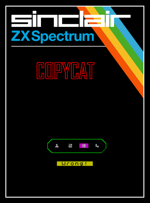 Copycat box art