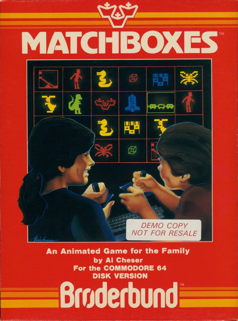 Matchboxes box art