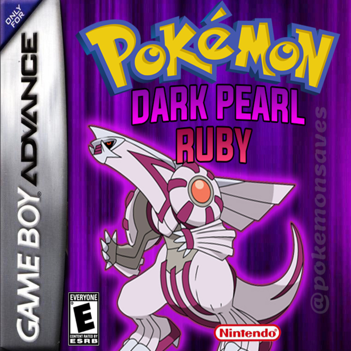 Pokemon : Dark Pearl box art