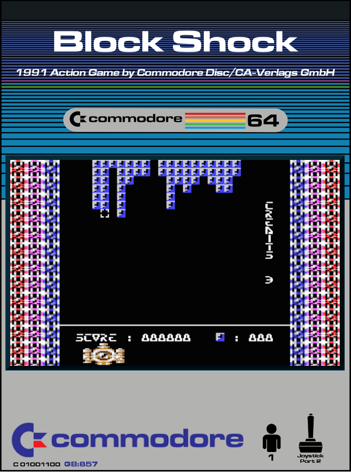 Block Shock box art