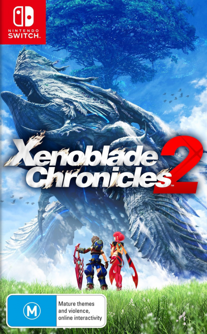 Xenoblade Chronicles 2 — box-2D (AU)