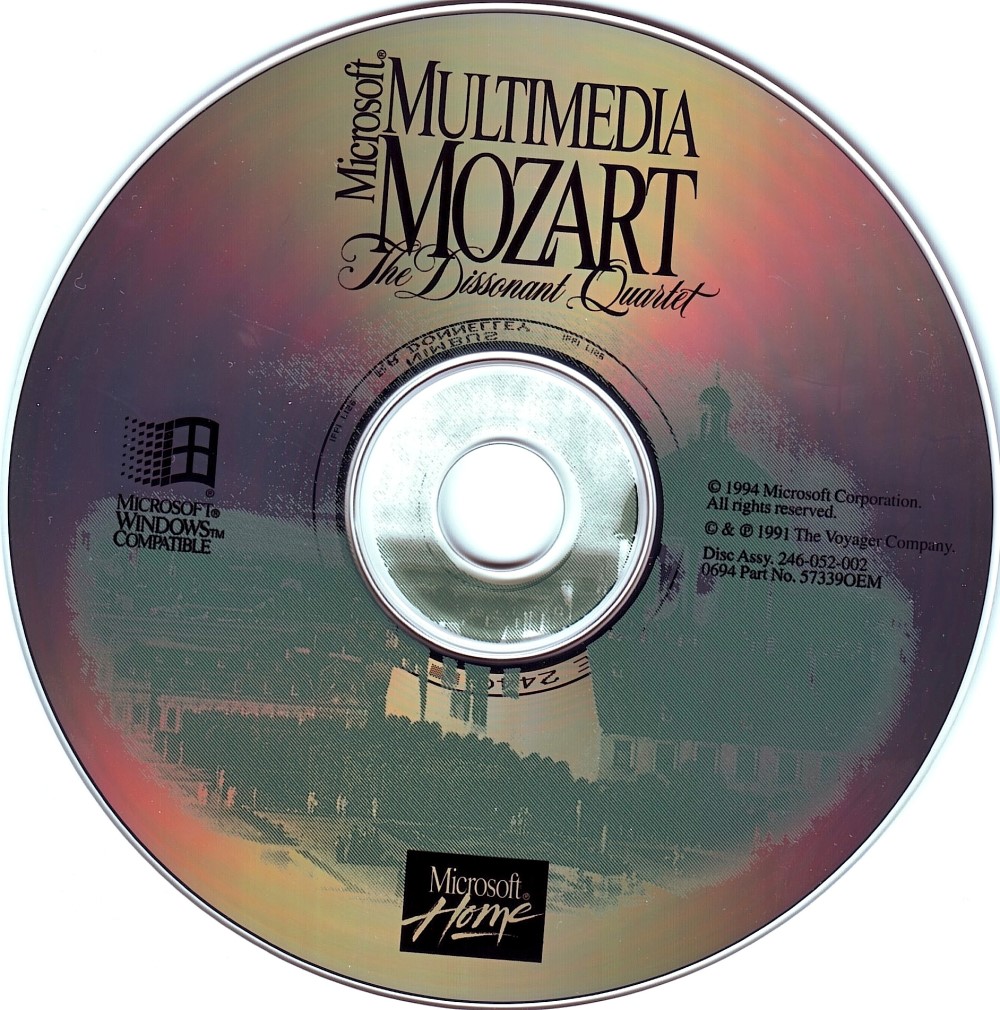 Microsoft Multimedia Mozart — support-2D (WOR)