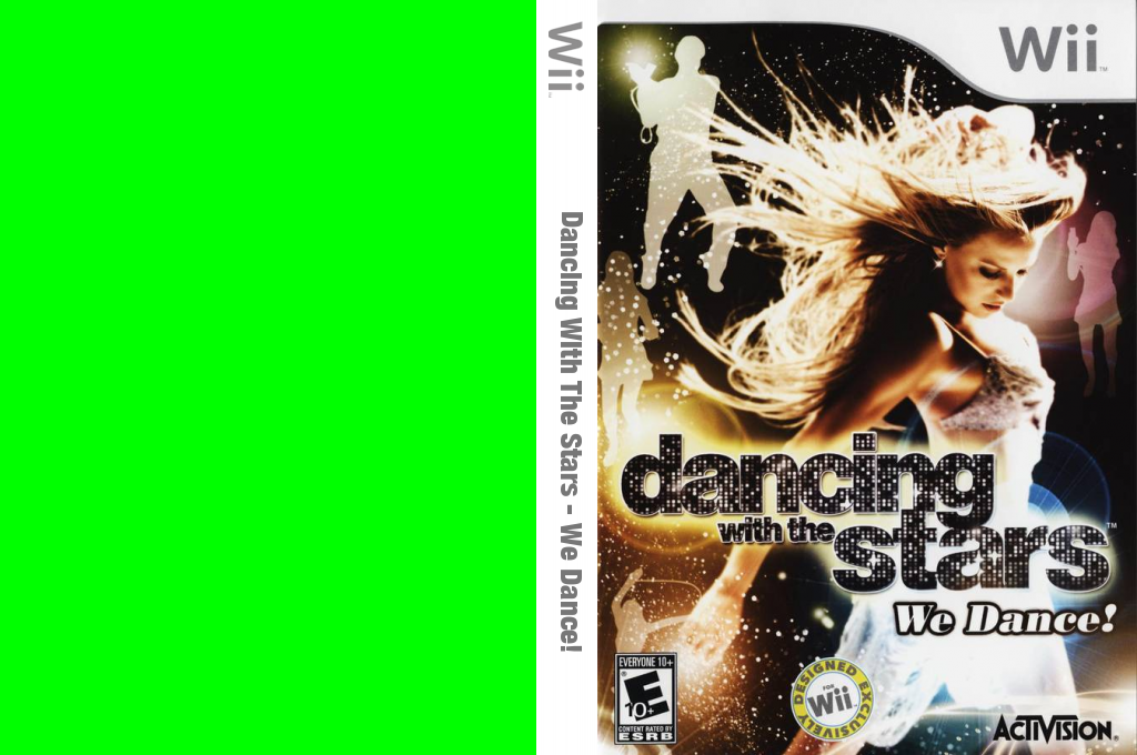 Dancing with the Stars - We Dance! — box-texture (US)