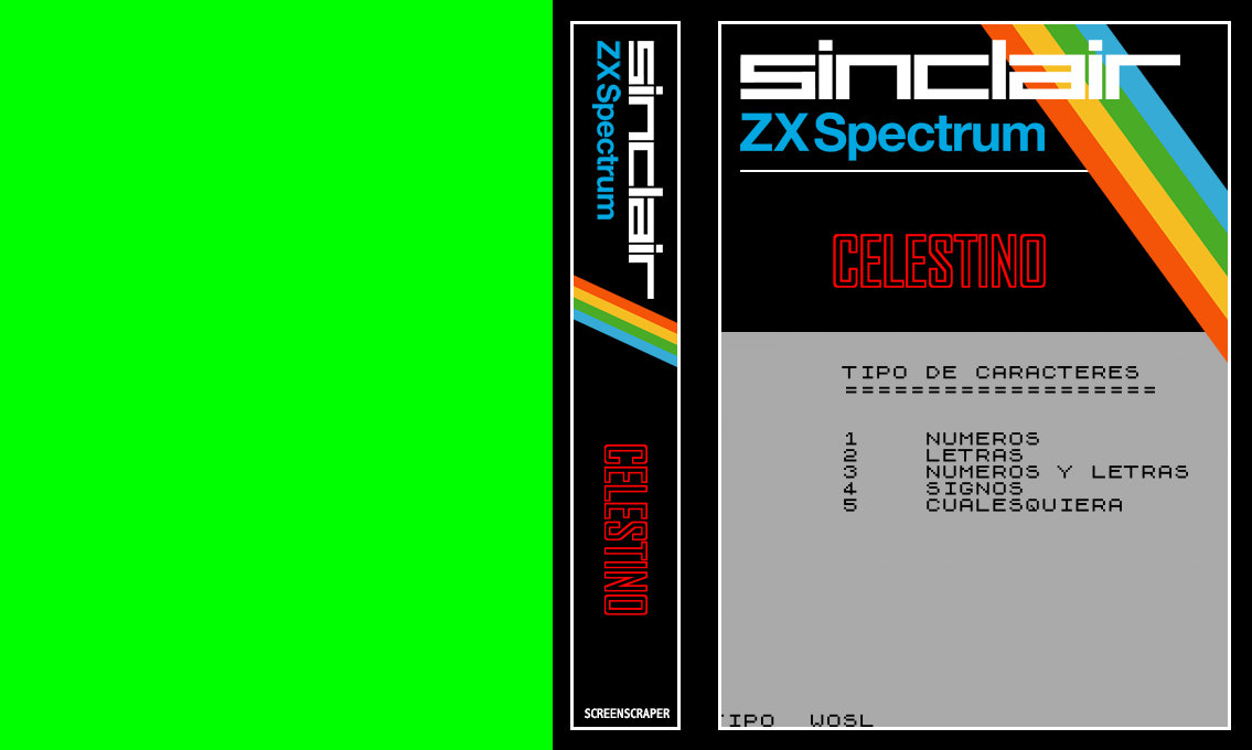 Celestino — box-texture (SS)