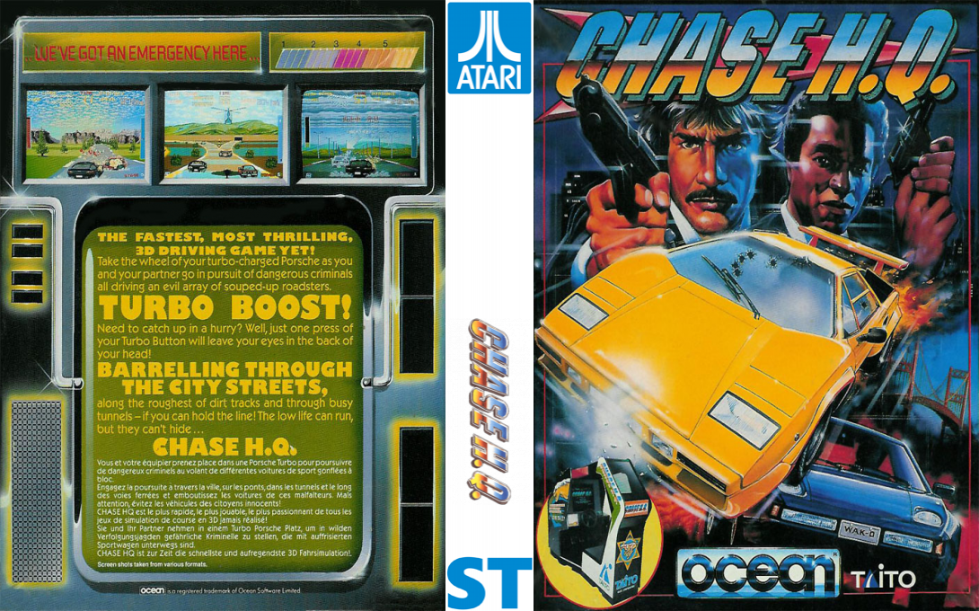 Chase H.Q. — box-texture (EU)