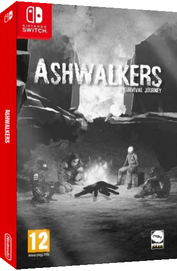Ashwalkers — box-3D (EU)
