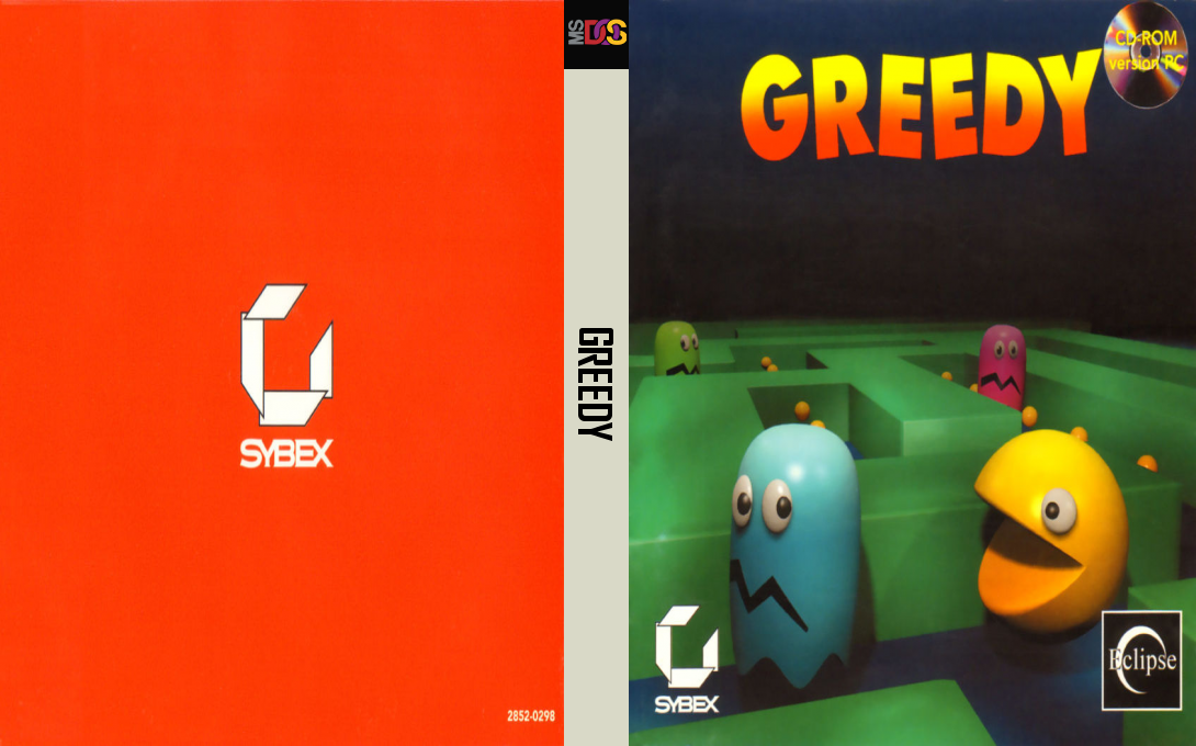 Greedy — box-texture (EU)