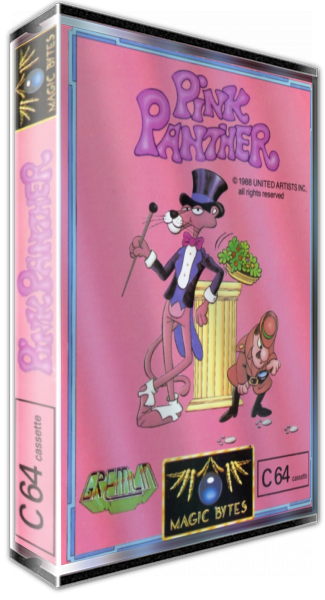 Pink Panther — box-3D (WOR)
