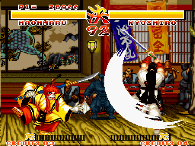 Samurai Spirits — ss (JP)
