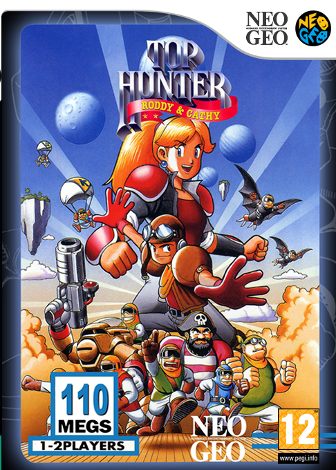 Top Hunter — box-2D (EU)