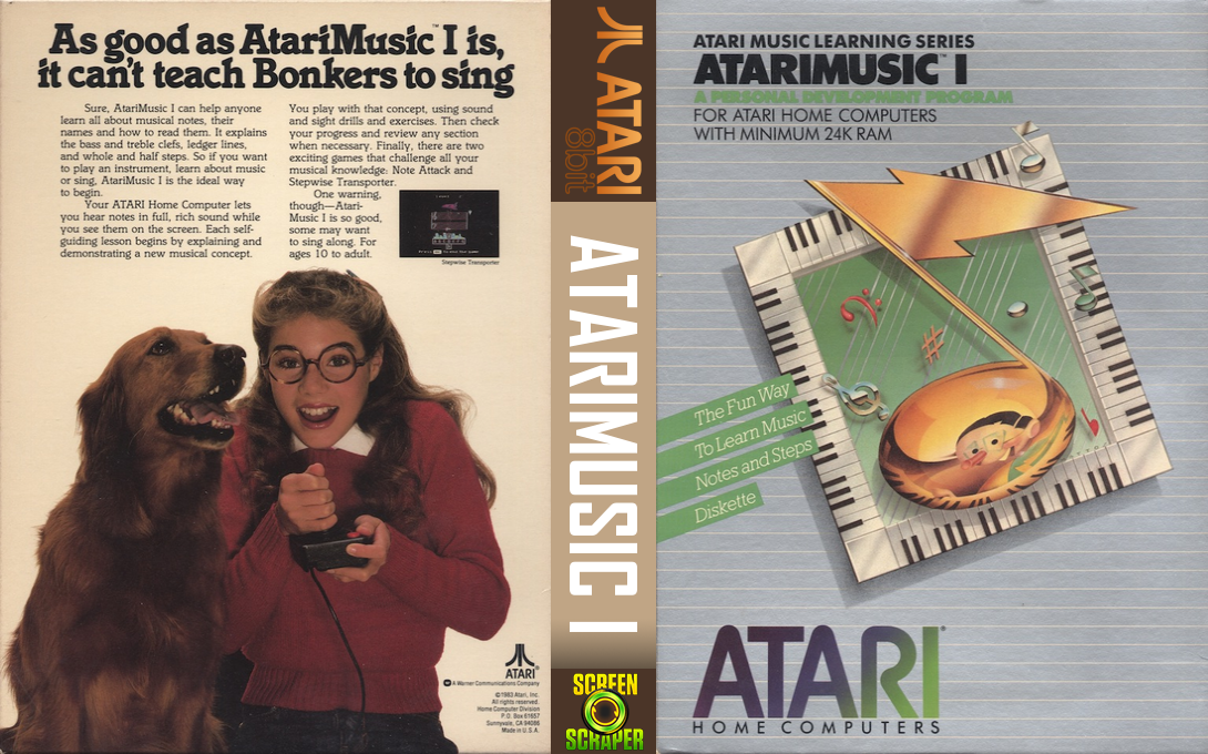 AtariMusic I — box-texture (US)