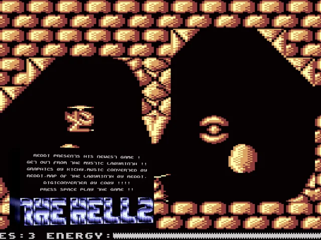 Hell 2, The — mixrbv2 (WOR)