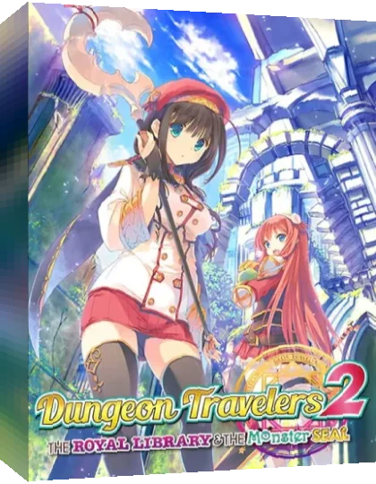 Dungeon Travelers 2 - The Royal Library & The Monster Seal - Extra Character [ToHeart2] - Tamaki Kousaka — box-3D (EU)