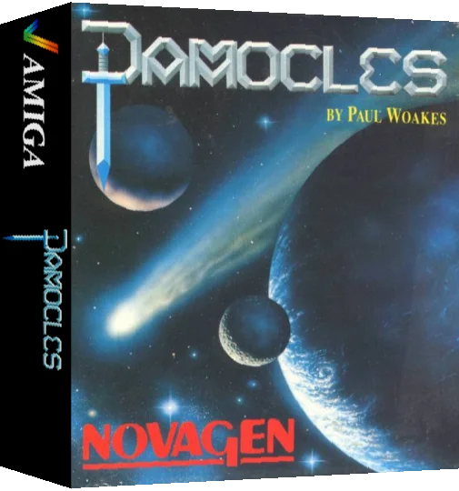 Damocles - Mercenary II — box-3D (WOR)