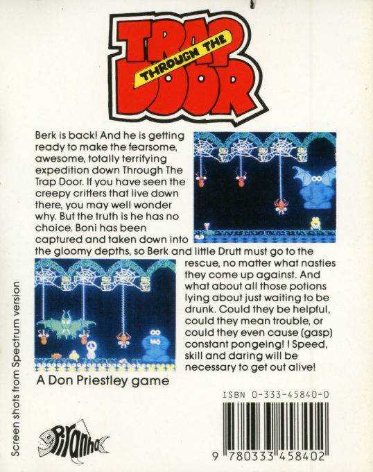Through The Trap Door — box-2D-back (EU)