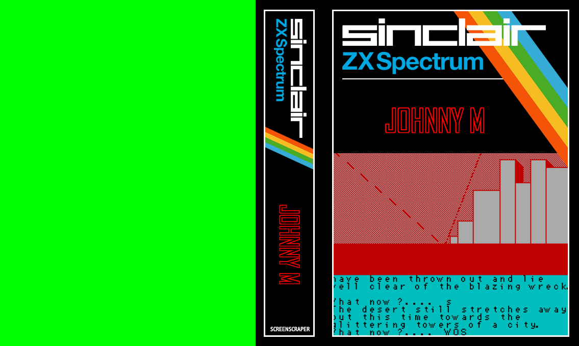 Johnny M — box-texture (SS)