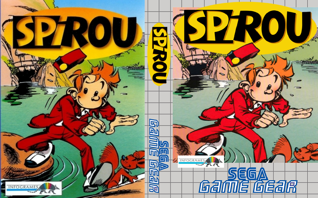 Spirou — box-texture (EU)