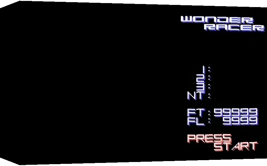 Wonder Racer — box-3D (WOR)