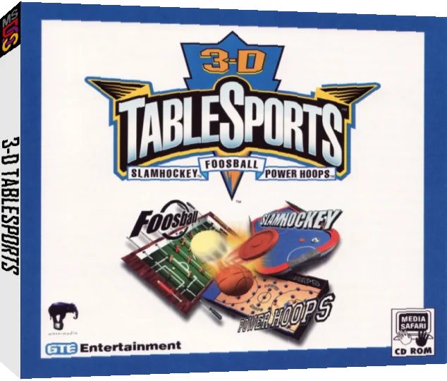 3-D TableSports — box-3D (CUS)