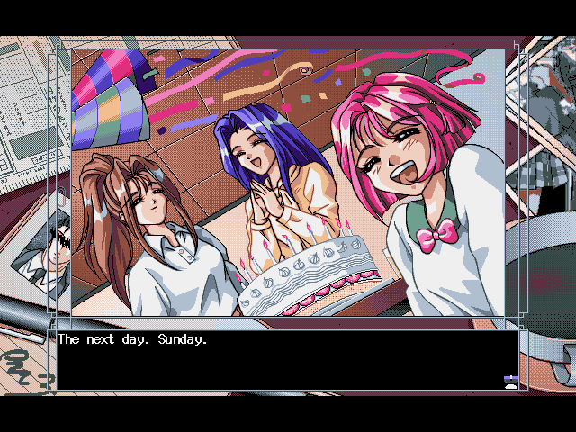Three Sister's Story — ss (US)