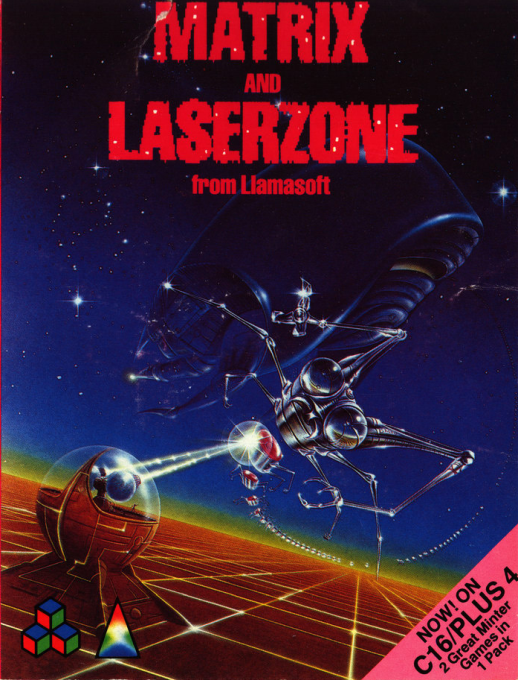 Lazerzone box art