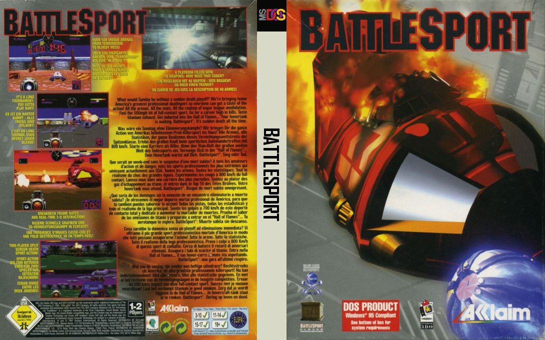 Battlesport — box-texture (EU)