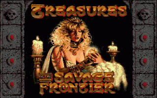 Advanced Dungeons & Dragons - Treasures of the Savage Frontier - A Savage Frontier Fantasy Role-Playing Epic, Vol.II — sstitle (WOR)