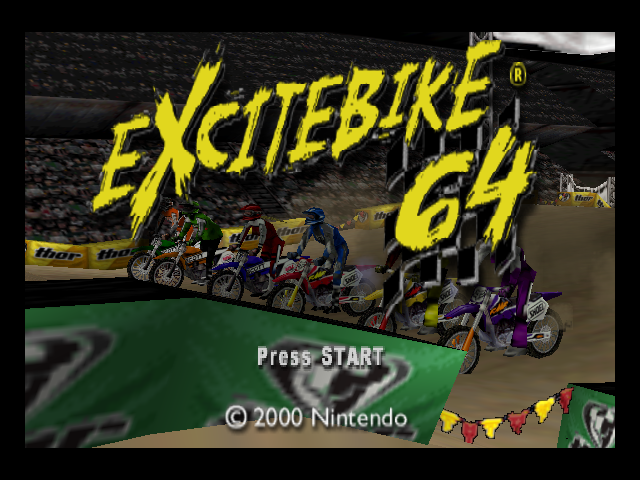 Excitebike 64 — sstitle (WOR)