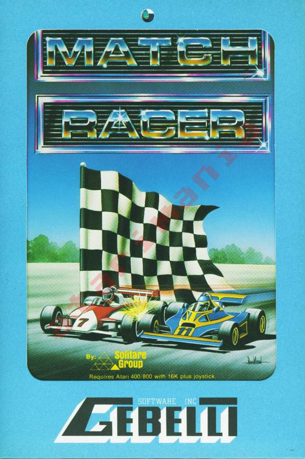 Match Racer box art