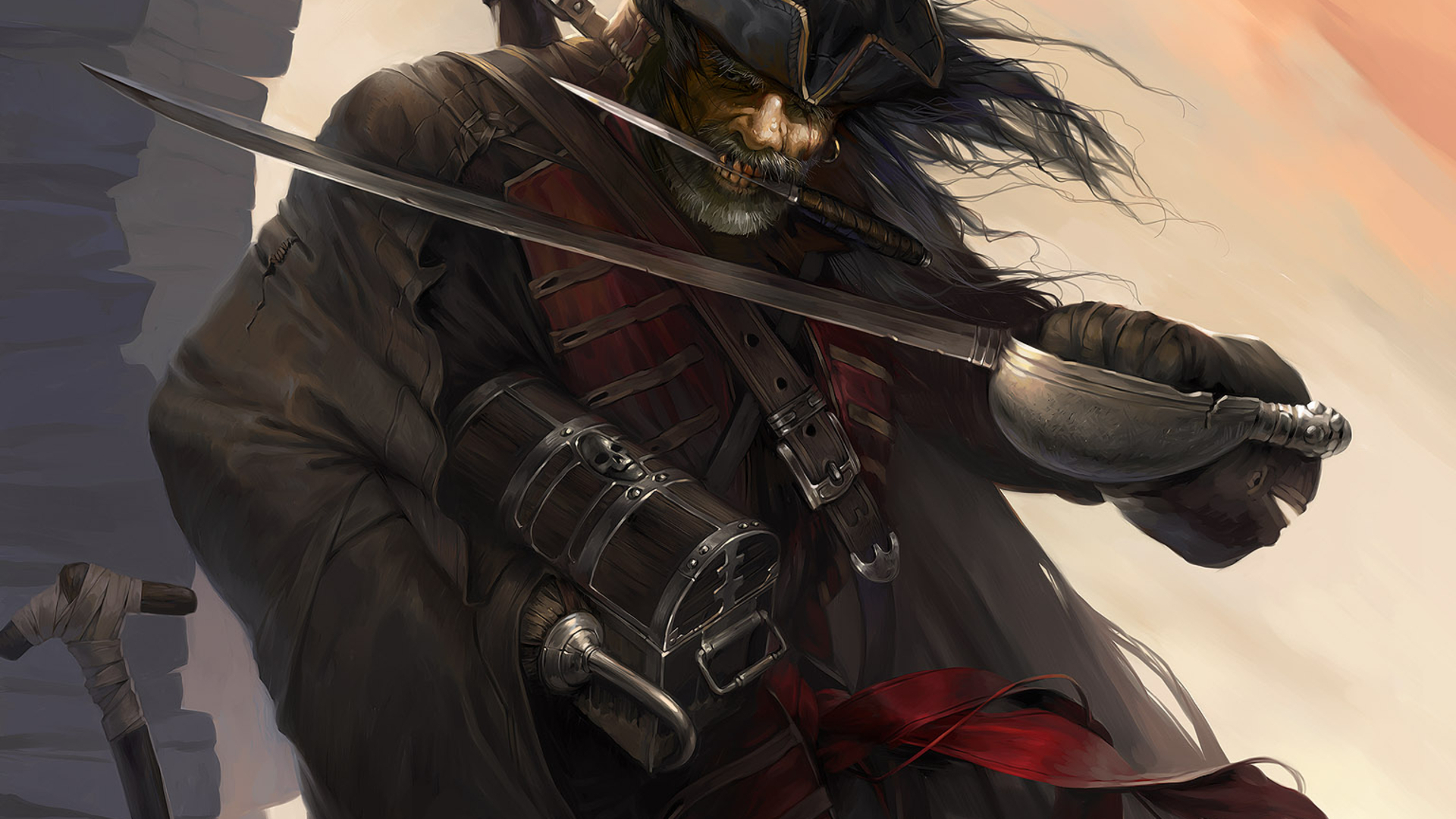 Pirates Of The Barbary Coast — fanart