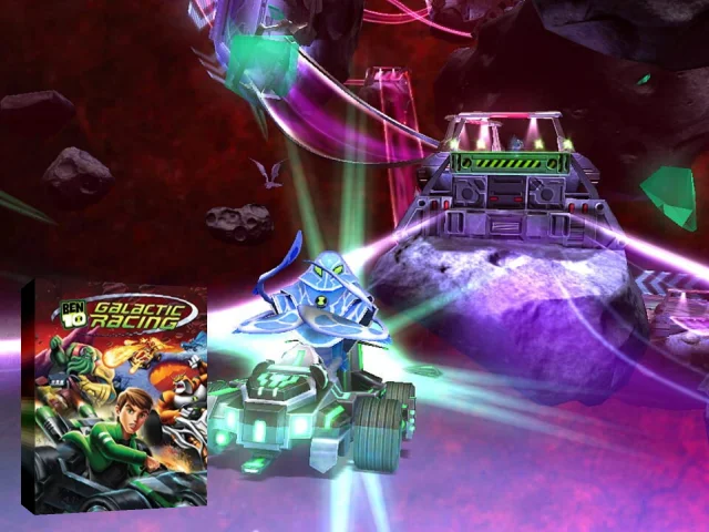 Ben 10 - Galactic Racing — mixrbv2 (WOR)