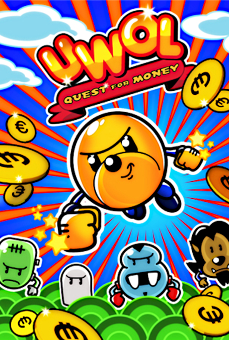 UWOL : Quest for Money box art