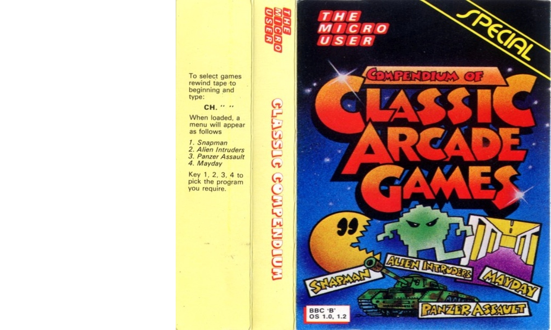 Classic Arcade Games — box-texture (WOR)