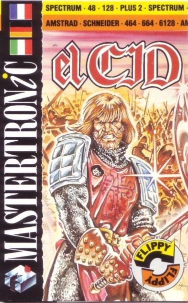 Cid, El box art