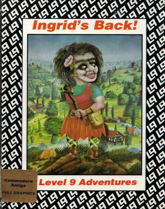 Ingrid's Back! box art