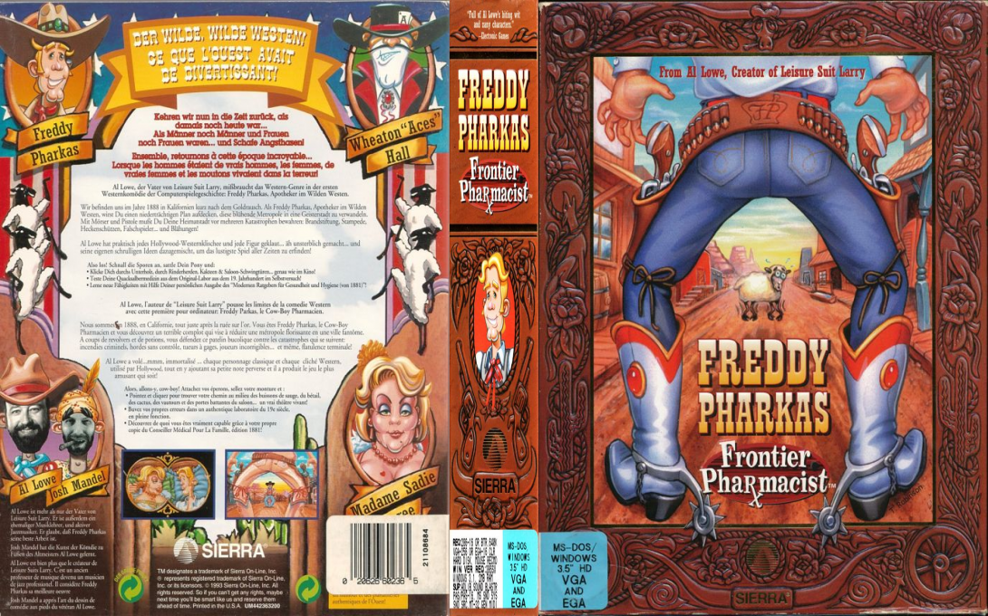 Freddy Pharkas Frontier Pharmacist — box-texture (EU)