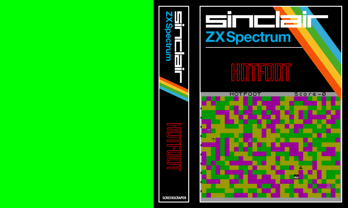 Hotfoot — box-texture (SS)