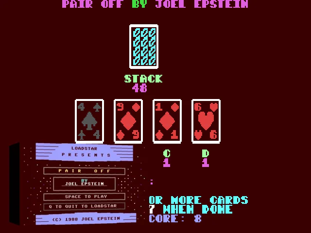 Pair Off — mixrbv2 (WOR)