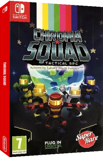 Chroma Squad — box-3D (EU)
