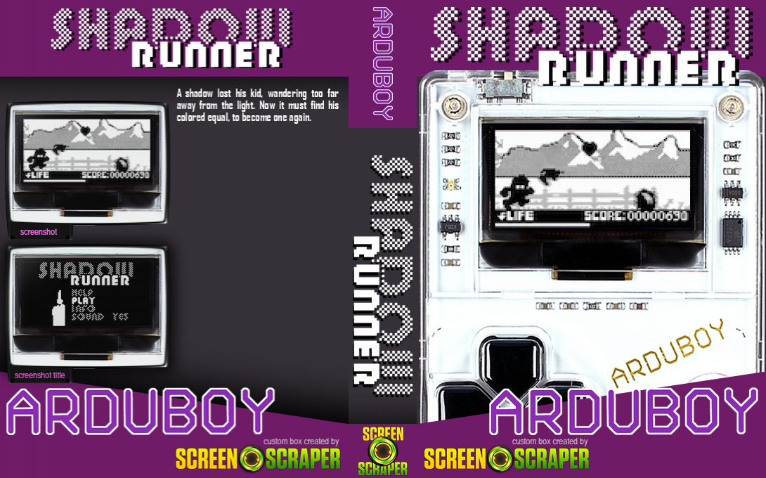 Shadow Runner — box-texture (SS)