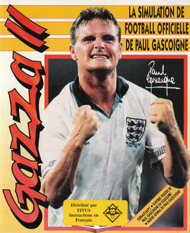Gazza 2 — box-2D (FR)
